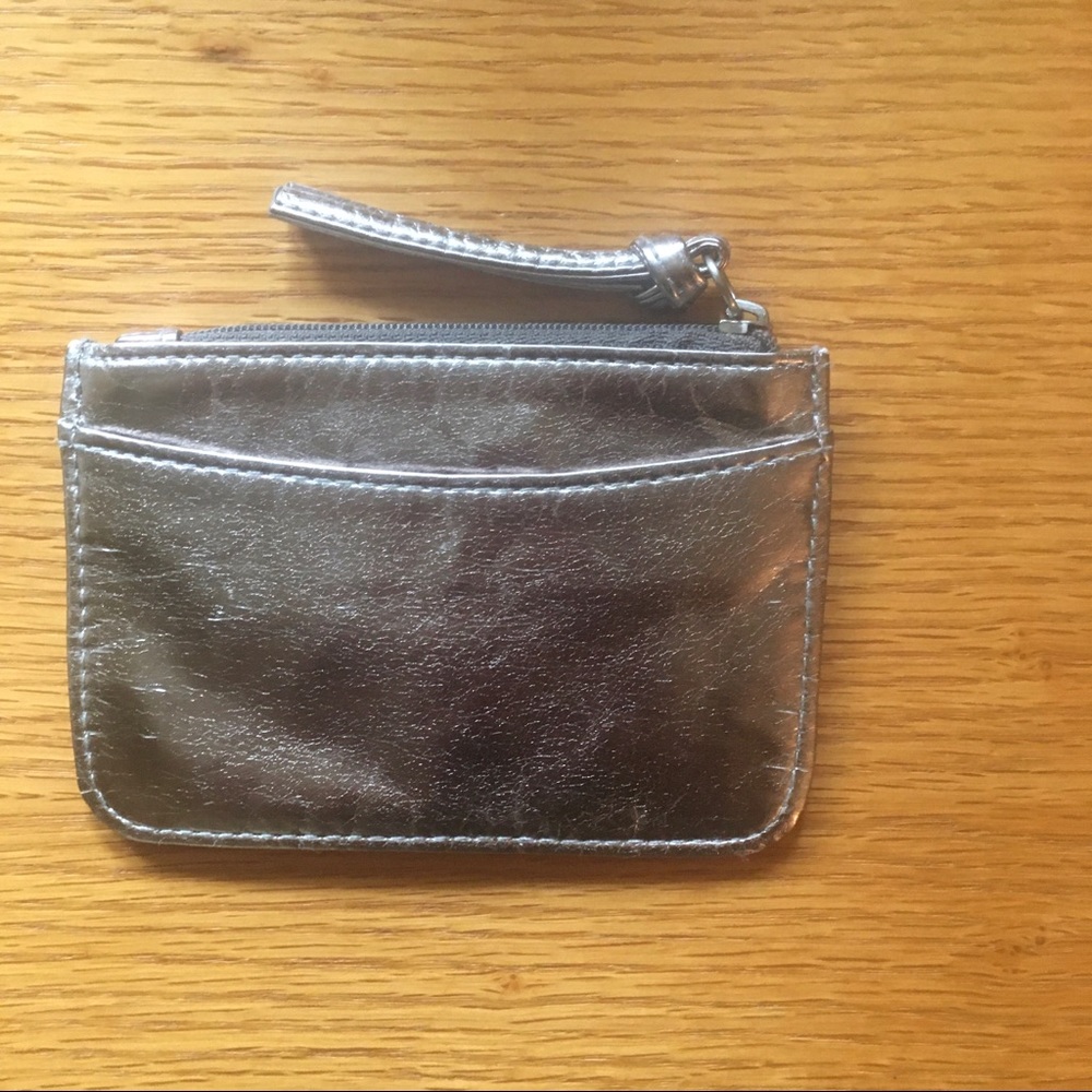 J.Crew Small Metallic Pouch - Picture 3 of 4